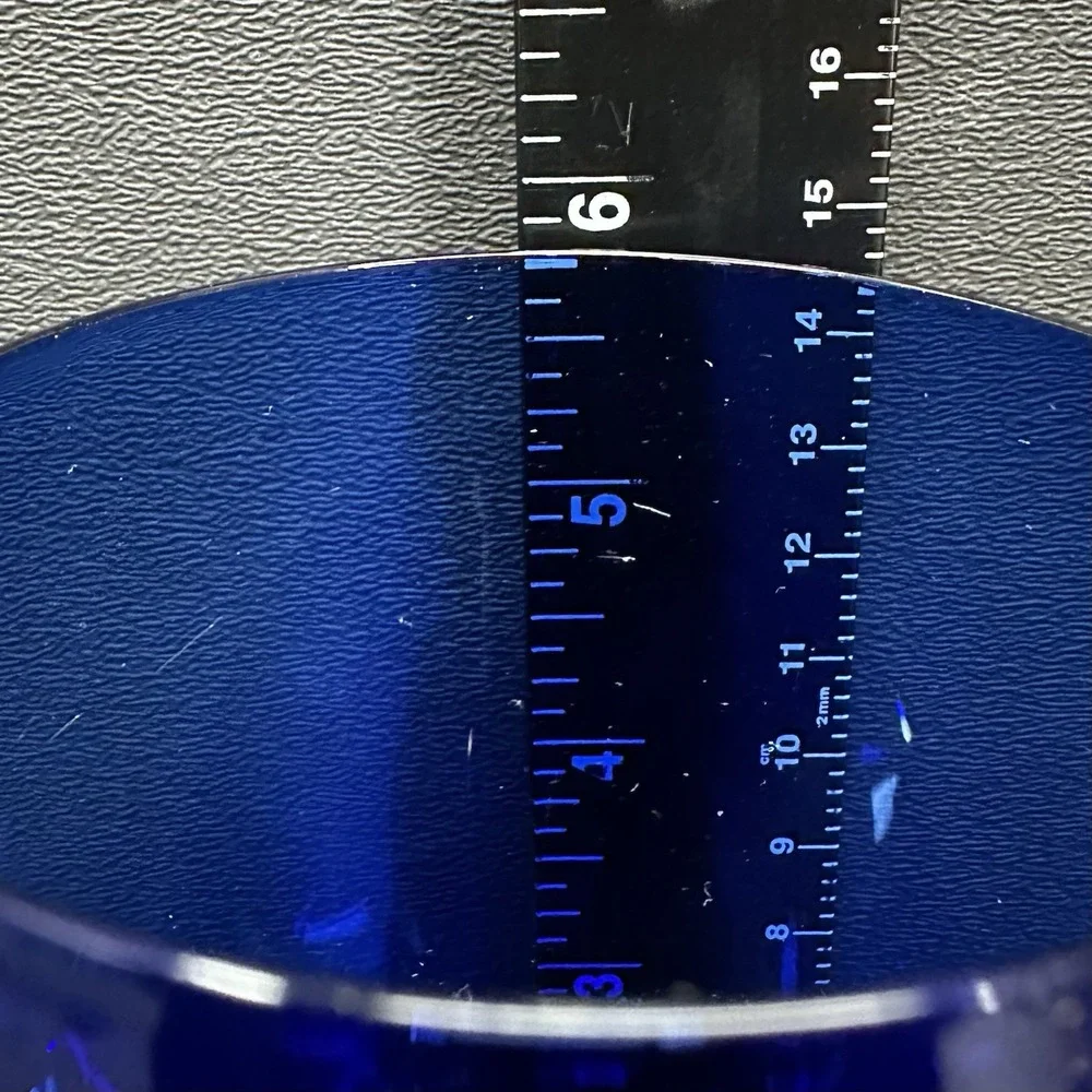 Swedish 'Nybro Cobalt Blue' 5 3/4